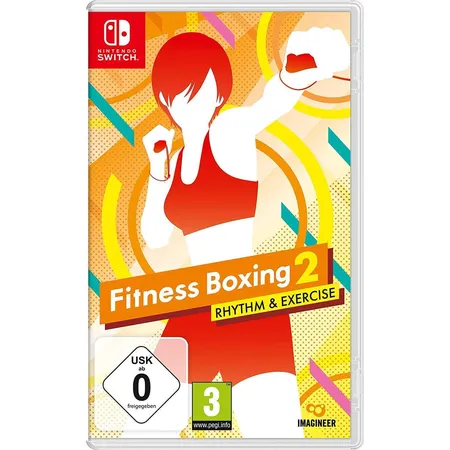 Nintendo Switch Fitness boxing 2: Rhythm und Exercise