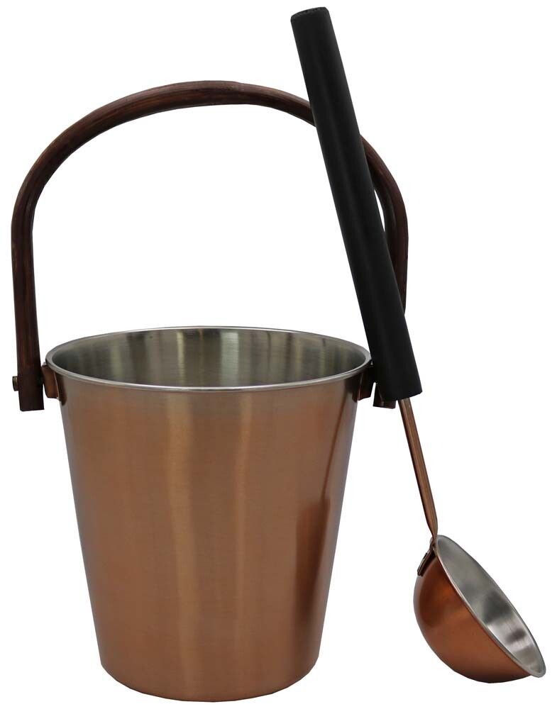 BADSTUESETT SAUNIA KOBBER 5L