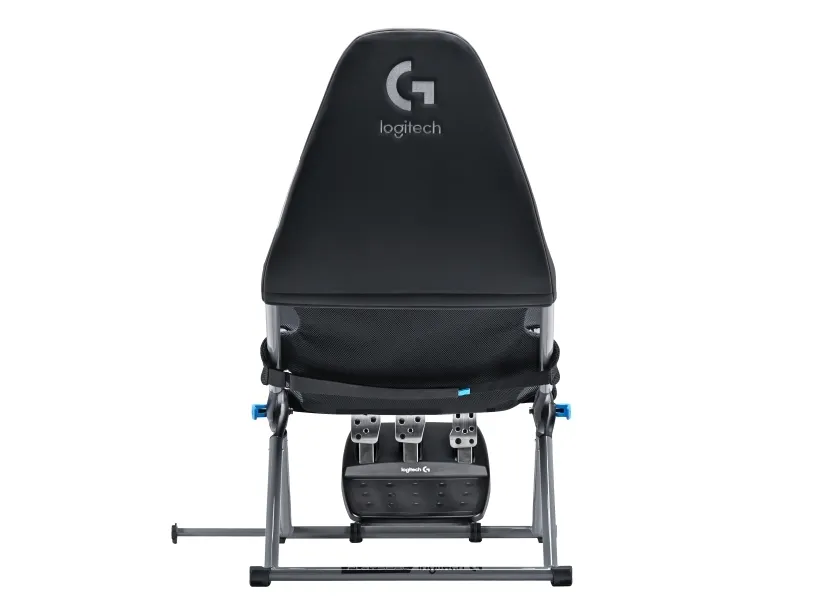 Playseat Challenge X - Logitech G Edition, Spillekonsolstol, 163 kg, Væddeløb, PC, PlayStation 4, PlayStation 5, Playstation 2, Playstation 3, Xbox, Xbox 360, Xbox One, Xbox..., 20 kg, 120 cm