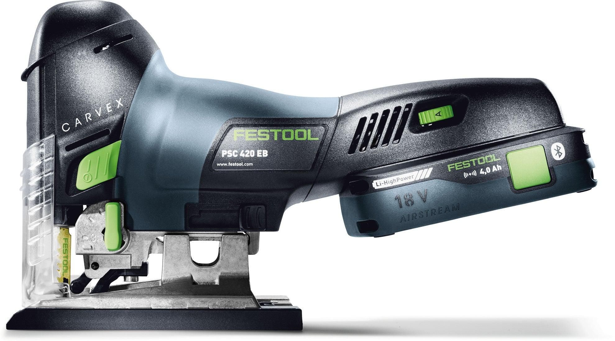 Festool PSC 420 HPC 4,0 EBI-Plus Accu Decoupeerzaag CARVEX - 576525