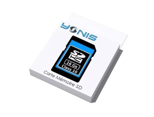 YONIS - Caméscope carte mémoire + mémoire flash Carte memoire sd sdhc 64go camera camescope appareil photo u...