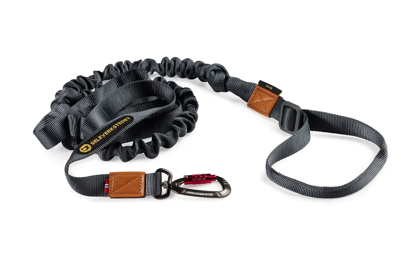 Rush Joring Trekkline 8mm-245 Lengde 245 cm