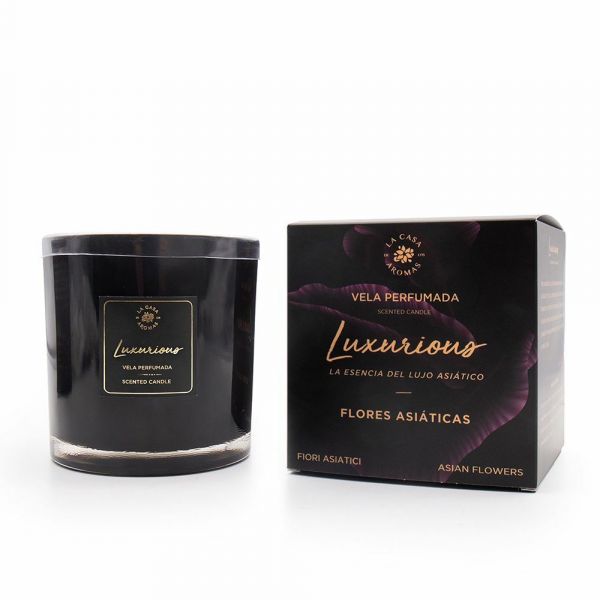 La Casa de los Aromas Vela Perfumada Luxurious Asain Flowers (650 g) - S0593443