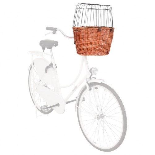 Cesta de transporte Trixie para cães e gatos.