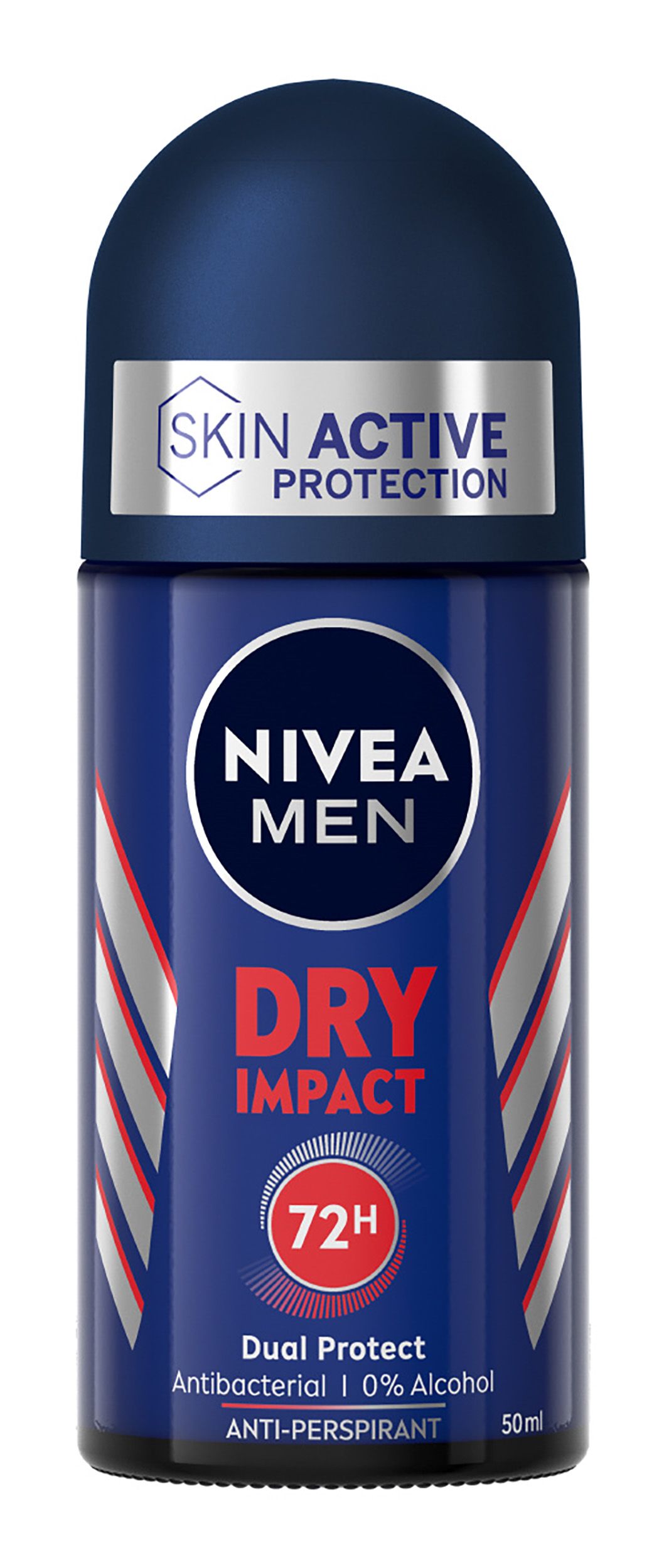 Men Dry Impact Desodorante Roll-On 72h Desodorantes