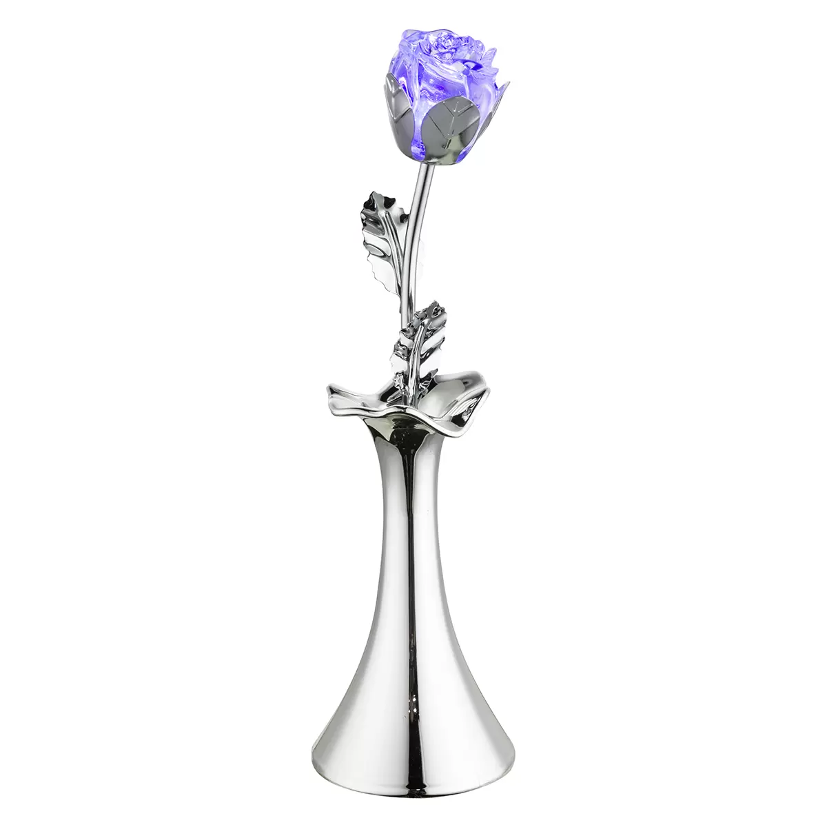 Globo LED Tischleuchte Silber
