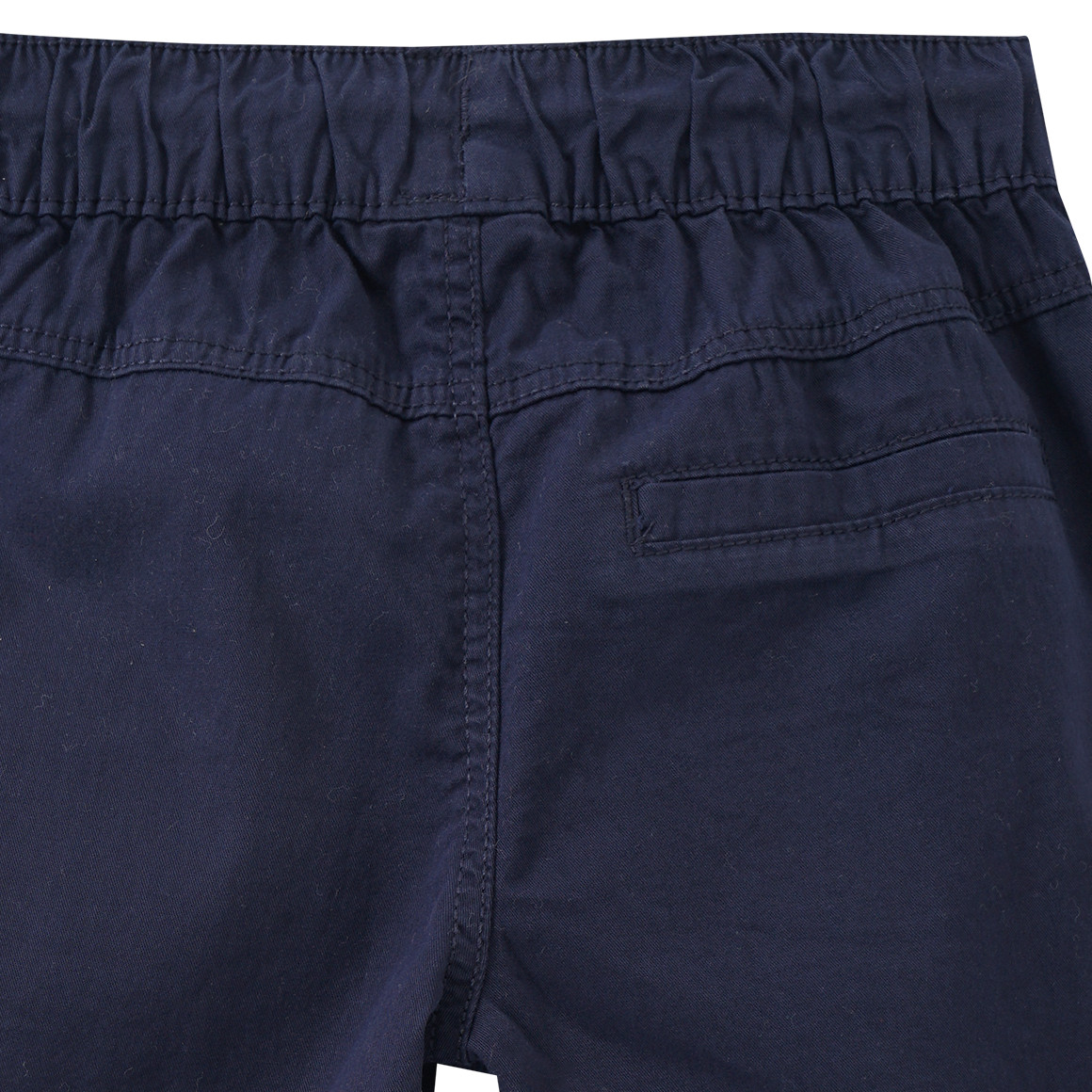 Famy Jungen Shorts mit Tunnelzug dunkelblau