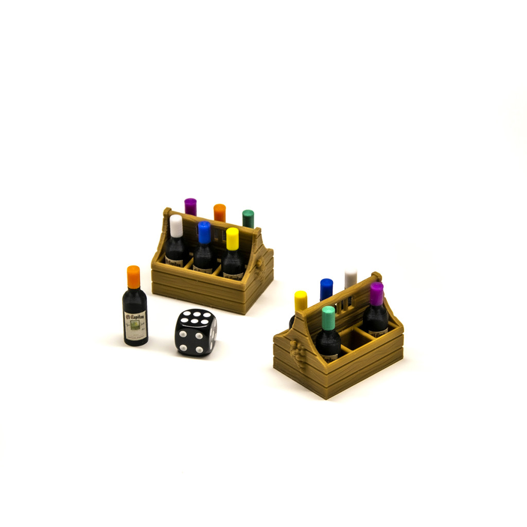 Viticulture - El Capitan Upgrade Pack