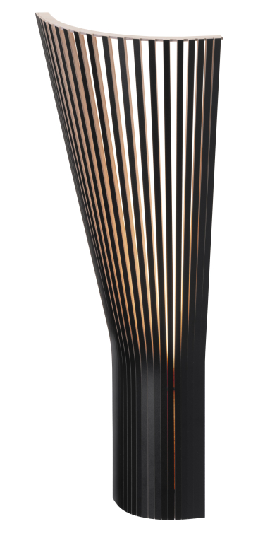 Secto Design Secto 4236 wandlamp hoek zwart