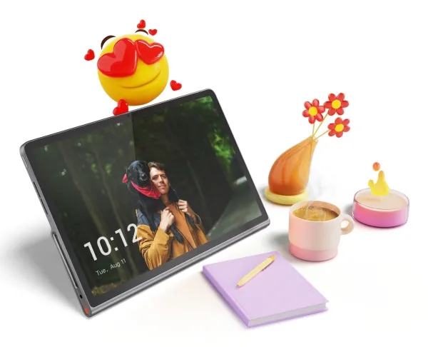 Lenovo Tab Plus ZADX - Tablet - Android 14 eller senere - 128 GB UFS card - 11.5