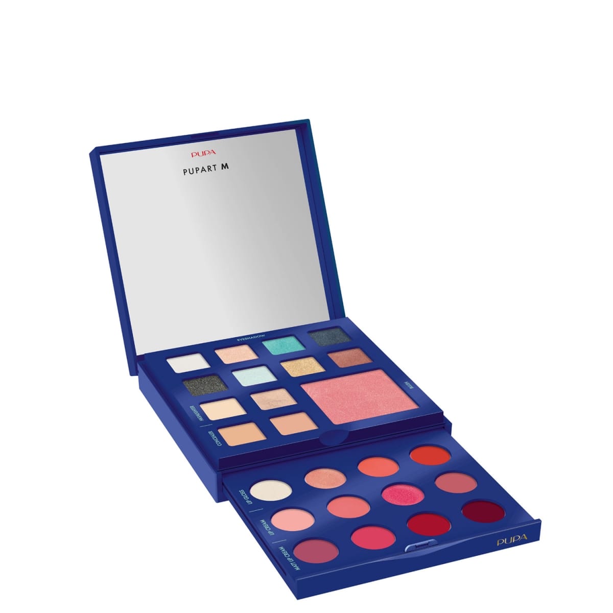 Pupart M Blue 004 Pupart M Blue 004 Palette Maquillage