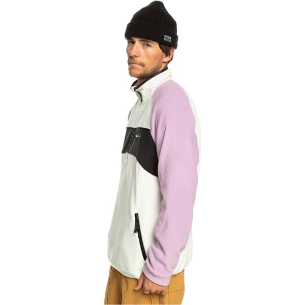 Sweat polaire QUIKSILVER POWDER CHASER H NIMBUS CLOUD