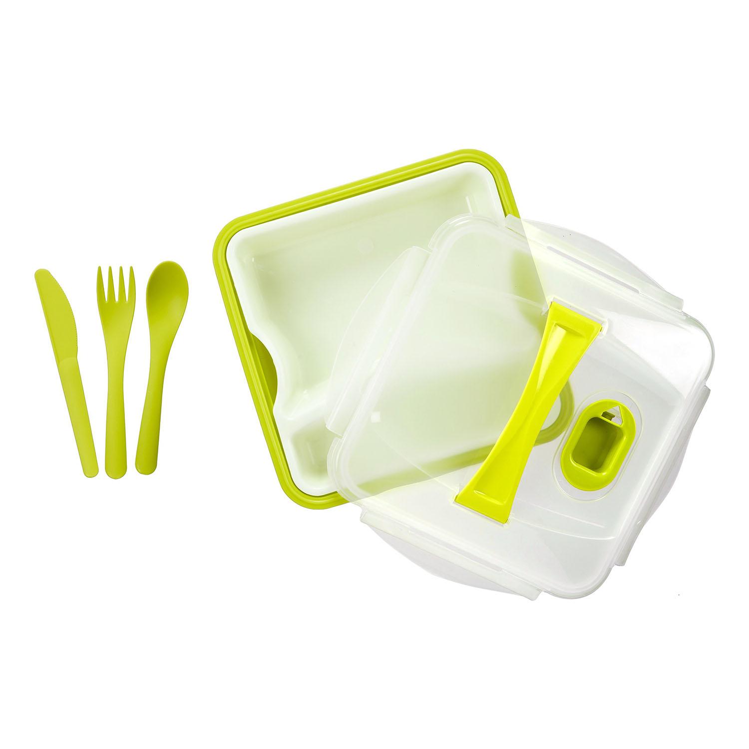LUNCH BOX COMPARTIMENT X3 ET COUVERT X3