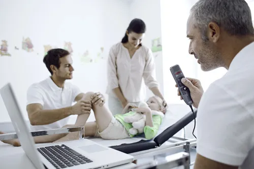 Philips SpeechMike Premium USB LFH3500 - Højttalermikrofon - mørk perle grå