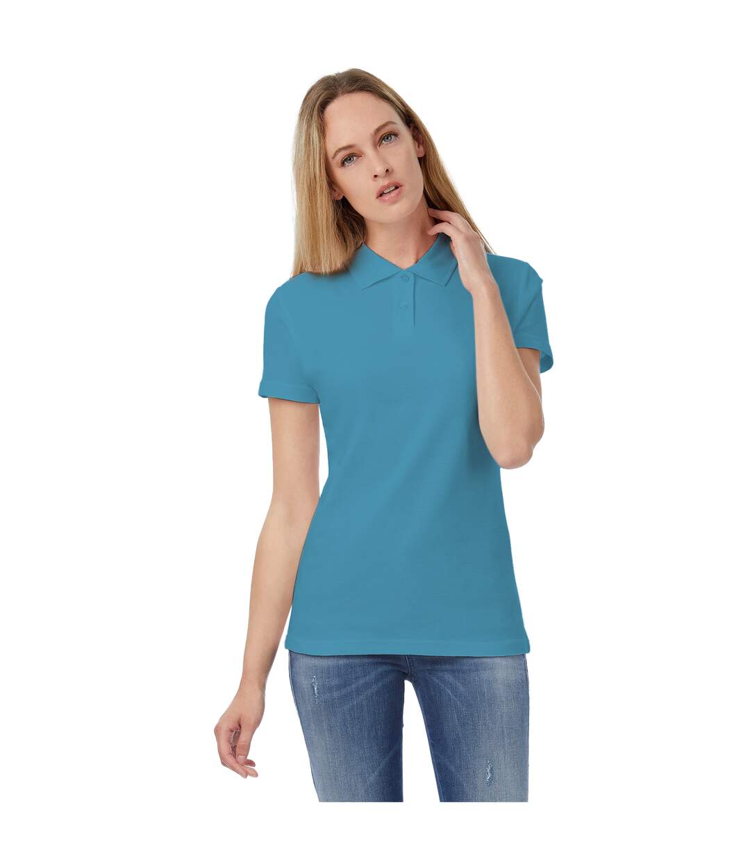 B&C - Polo uni à manches courtes - Femme (Atoll) - UTRW3525
