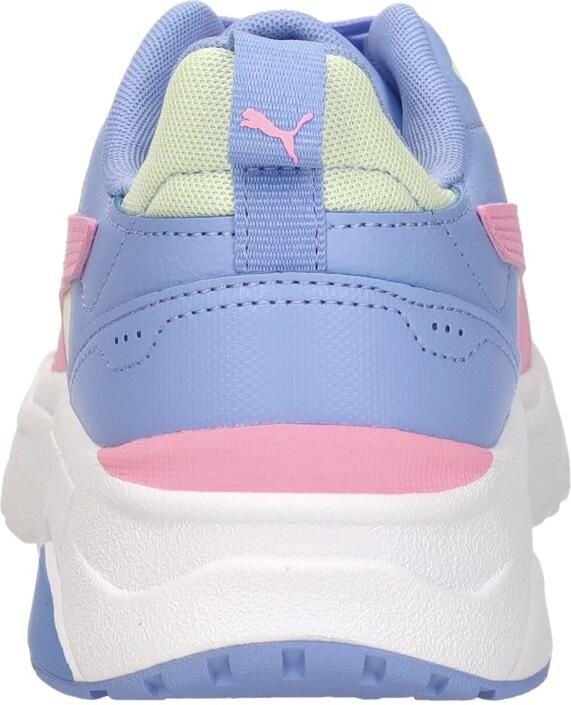 PUMA Trinity 2 LT Jr Unisex Sneakers White-Pink Shimmer-Intense Lavender