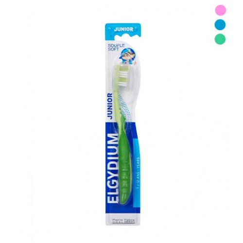 Elgydium Junior Ice Age de 7 a 12 anos Escova de Dentes
