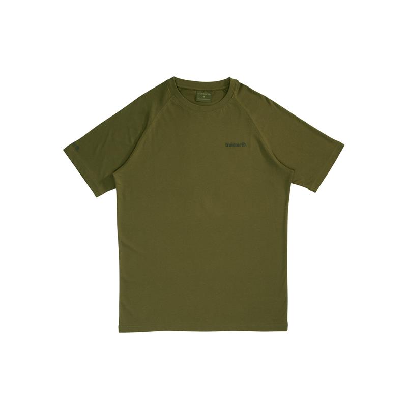 Tee Shirt Manches Courtes Homme Trakker Tempest T-Shirt - Vert