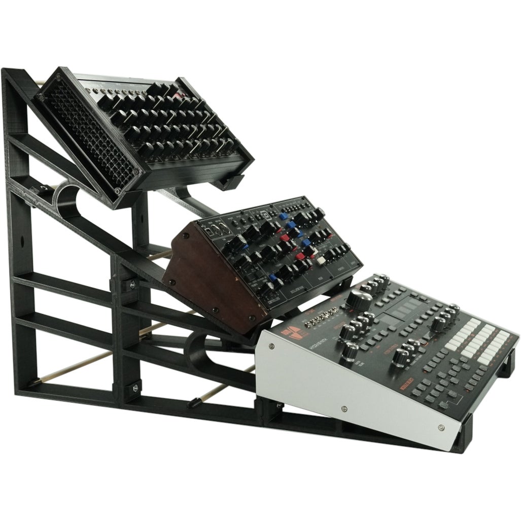 Coverup 320 desktop statief voor diverse gear - 3-Tier
