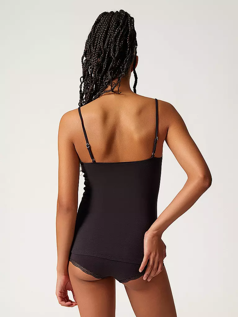 SKINY Top schwarz