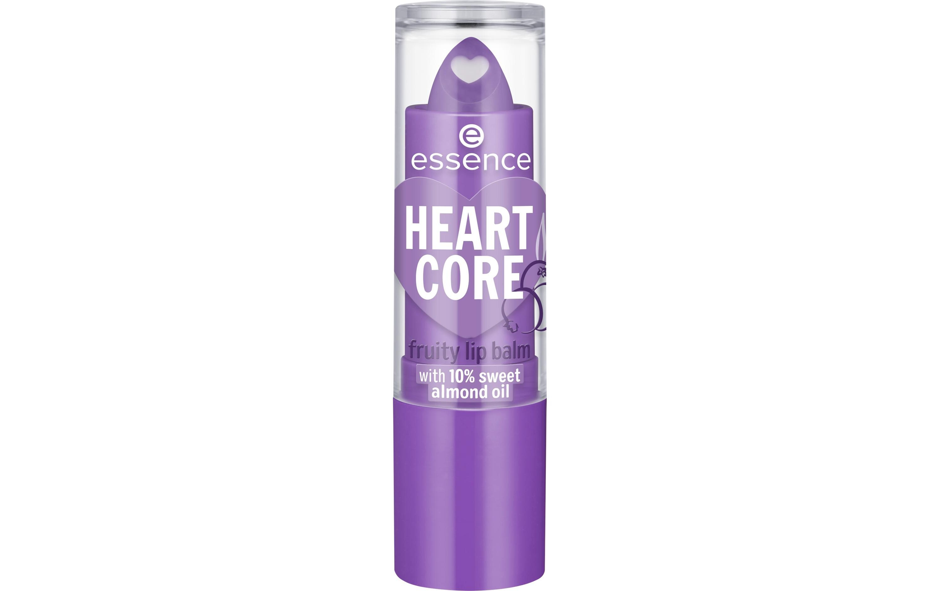 Lip Gloss Heart Core Fruity 06 Amazing AcaiFruchtiger Lippenbalsam in einem lila Farbton für gepflegte und sanft getönte Lippen