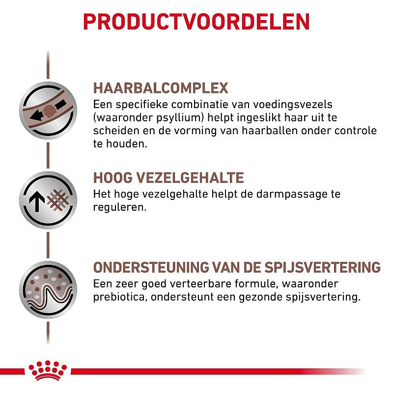 Royal Canin Gastro Intestinal Hairball - Kattenvoer ter ondersteuning bij haarballen