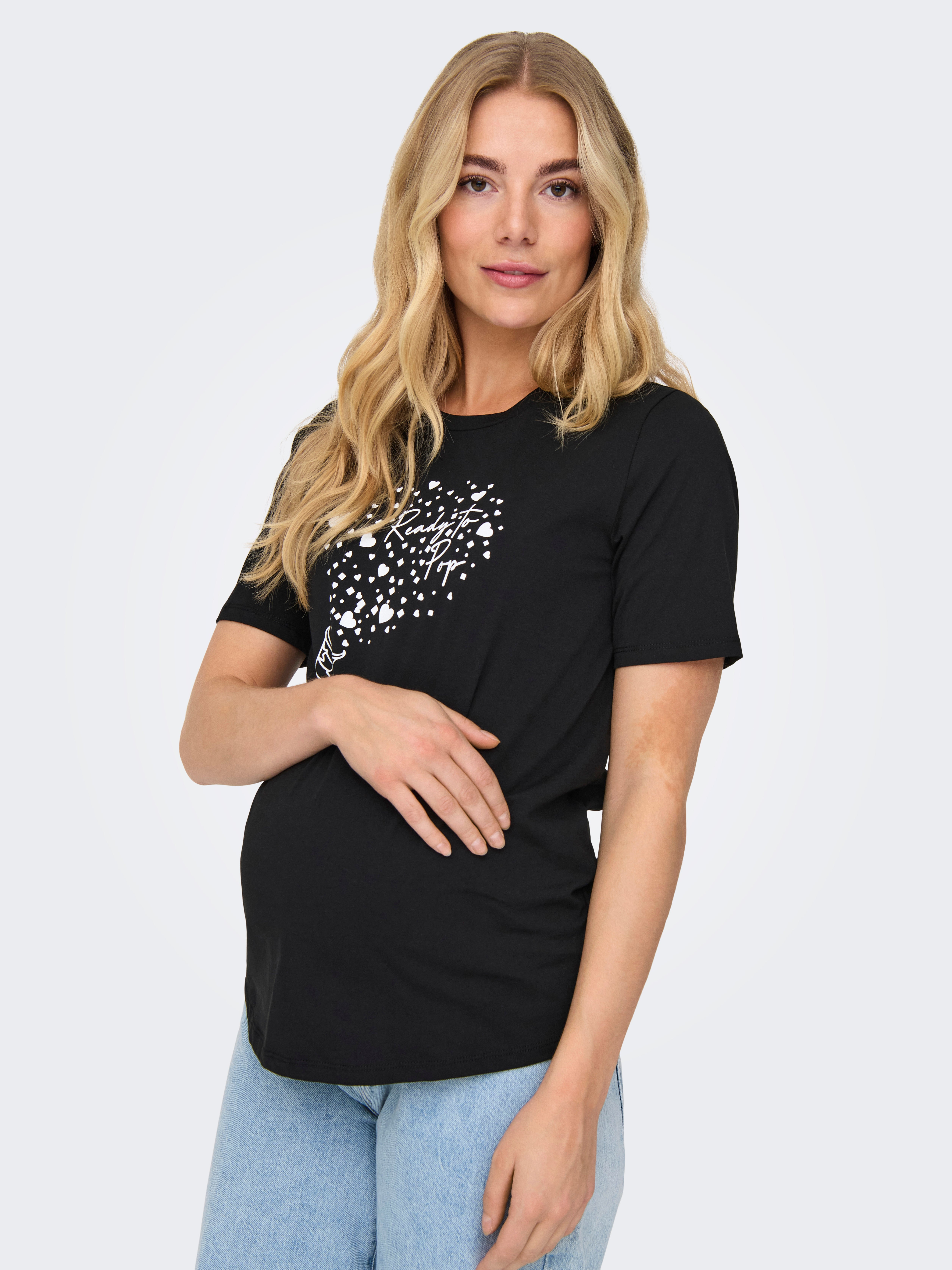 OLMPOP T-shirt Black