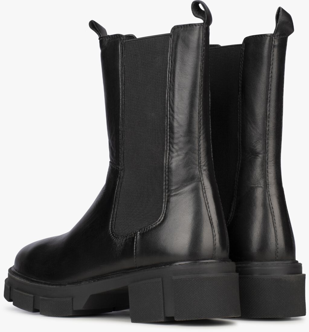 PS POELMAN zwarte ps poelman chelsea boots belice