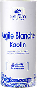 Naturado Argile Blanche Ultra Ventilée Poudre 300g