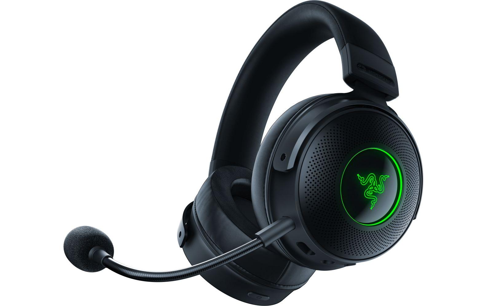 Headset Kraken V3 Pro Schwarz<br>Kabelloses Over-Ear Gaming Headset