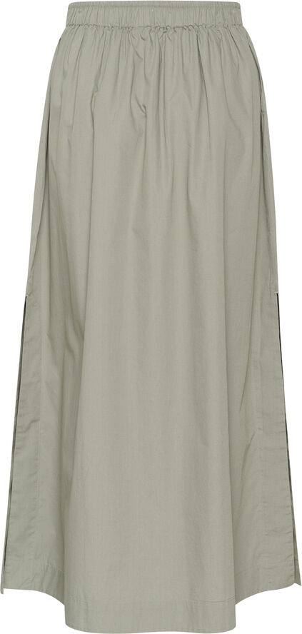 Soaked in Luxury SLMaja Maxi Skirt Shadow