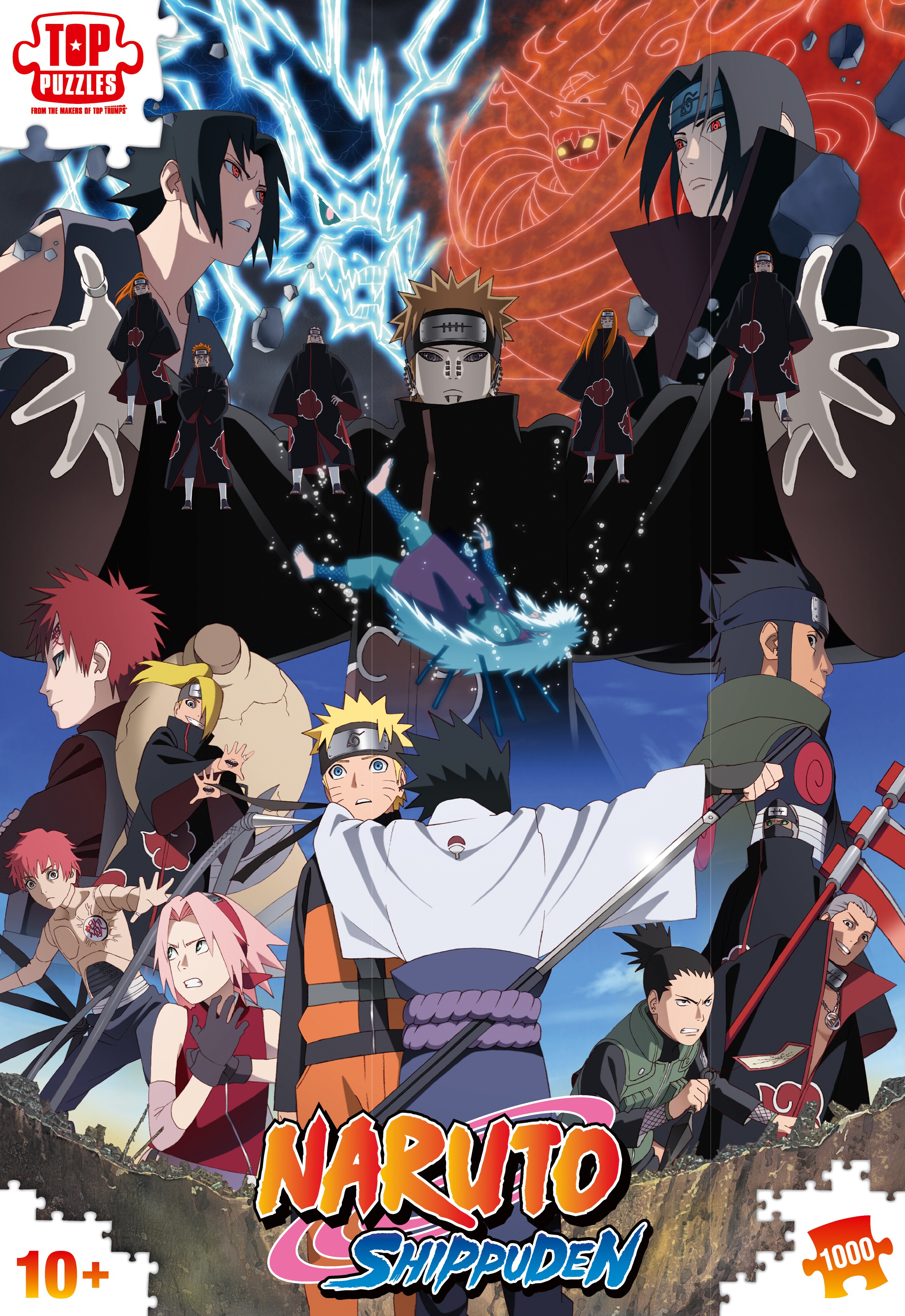 Winning Moves - Puzzle - Naruto Fate Encounter (1000 Teile) Anime Puzzel