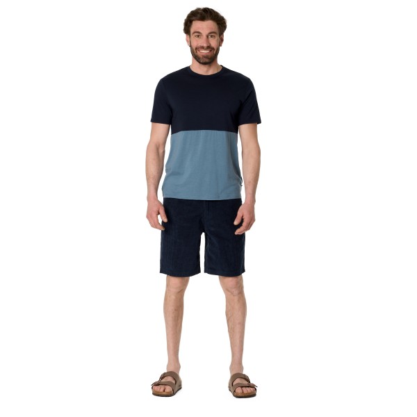 Stoic - Merino155 LaholmSt. Colorblock T-Shirt - Haut en mérinos