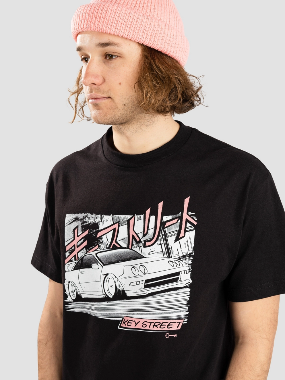 Key Street Speedin T-Shirt black