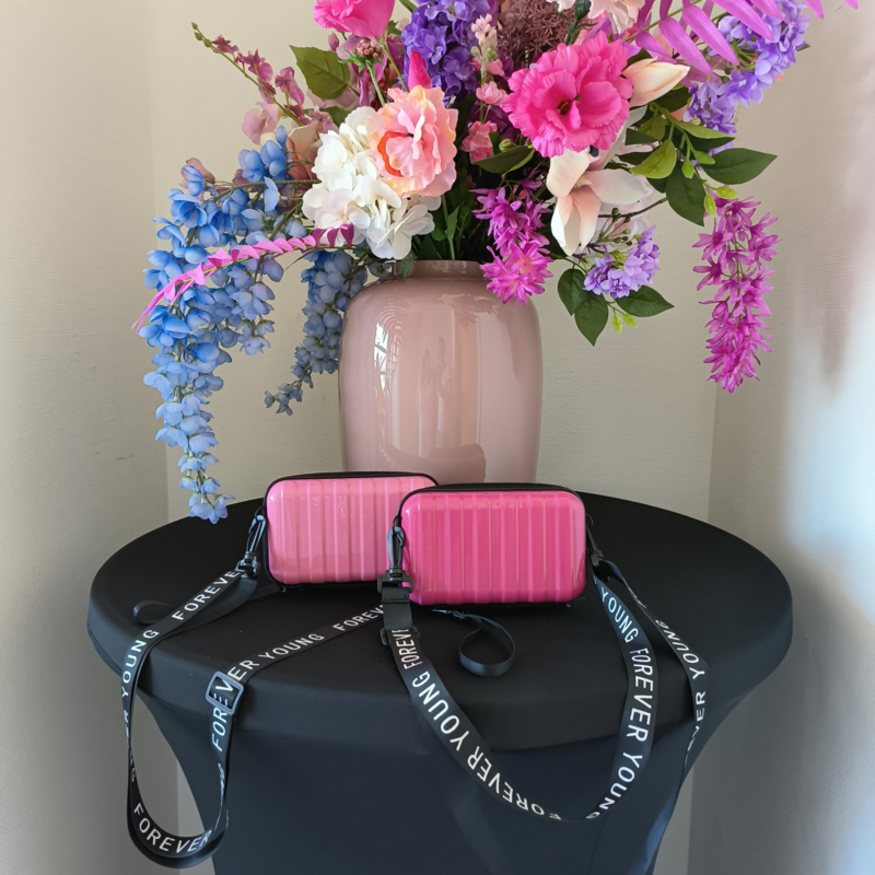 Forever young bag - roze