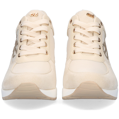 Exé Shoes - SNEAKER PLATAFORMA GOLD 34-21EX06 DORADO