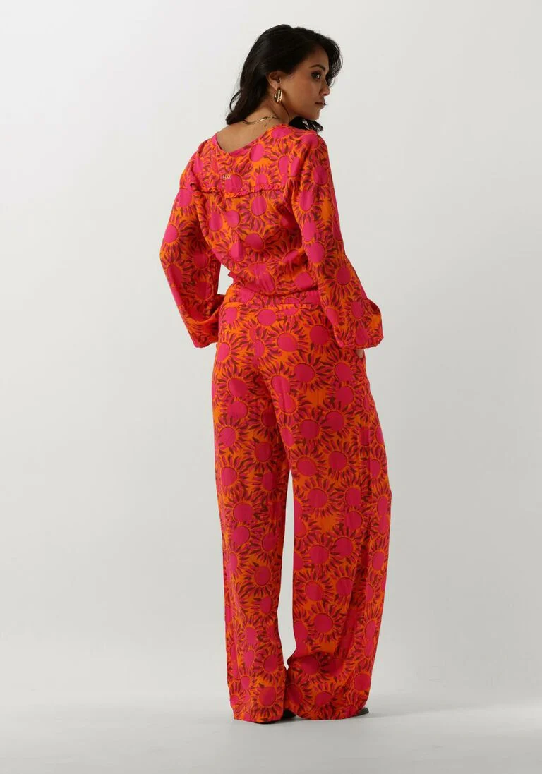 HARPER & YVE oranje harper & yve jumpsuit mae-js
