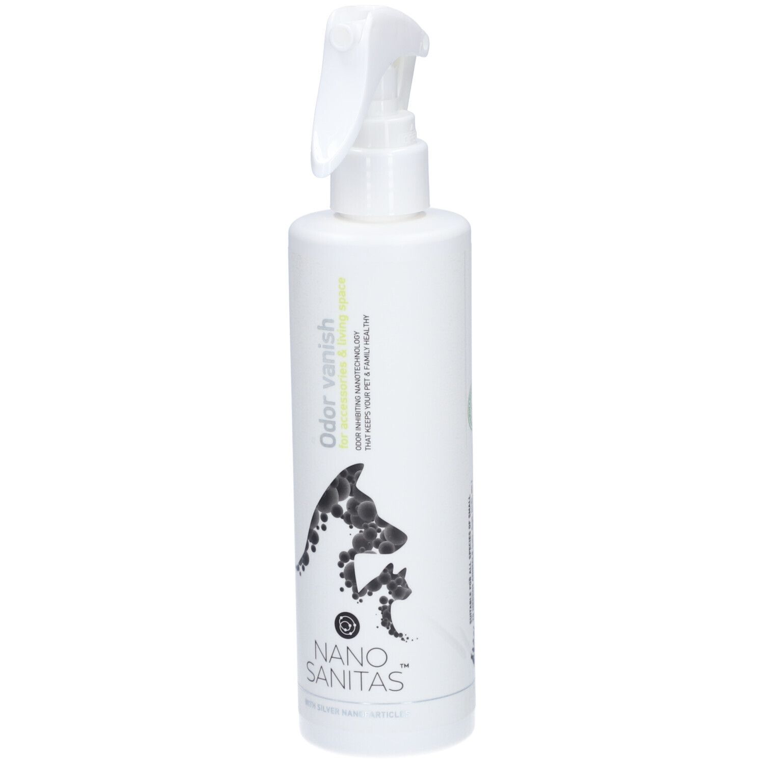NanoSanitas Odor Vanish