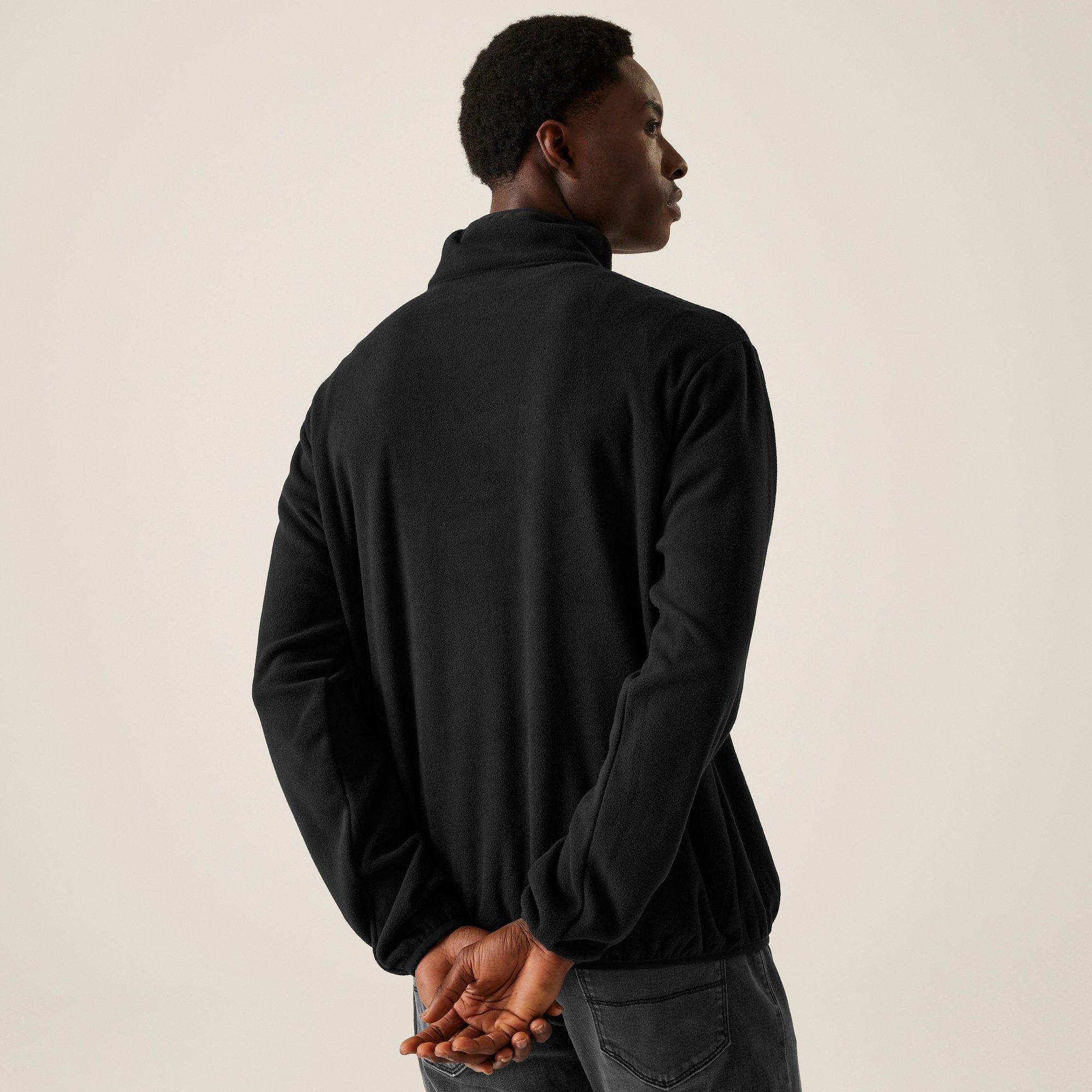 Regatta FrankiequarterZip Fleece Top Mens