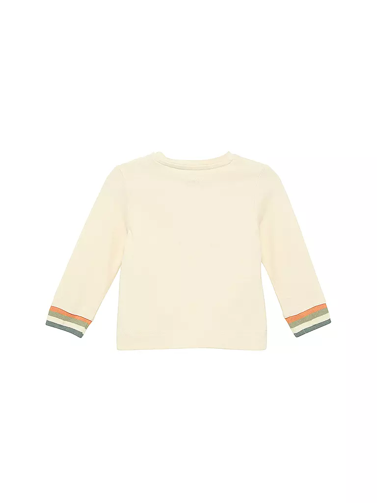 S.OLIVER Baby Langarmshirt  weiss