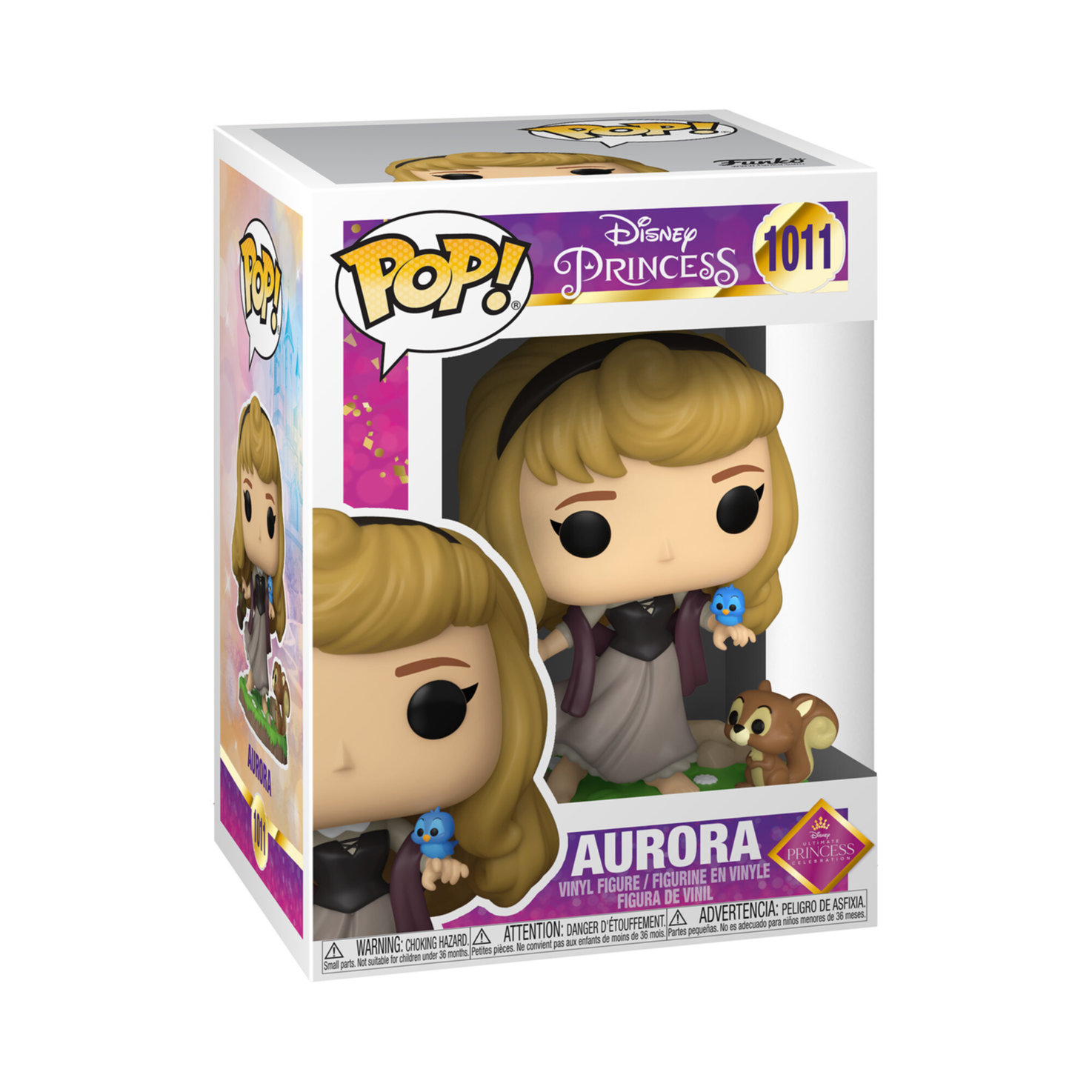 Funko POP Disney: Ultimate Princess- Aurora