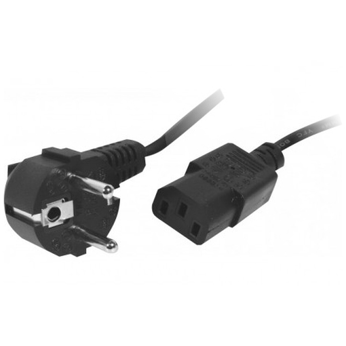 Câble d'alimentation pour PC, moniteur et onduleur (1.2 m)