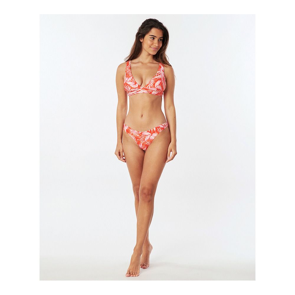 Rip Curl SUN RAYS FLORAL - Bas maillot de bain Femme red
