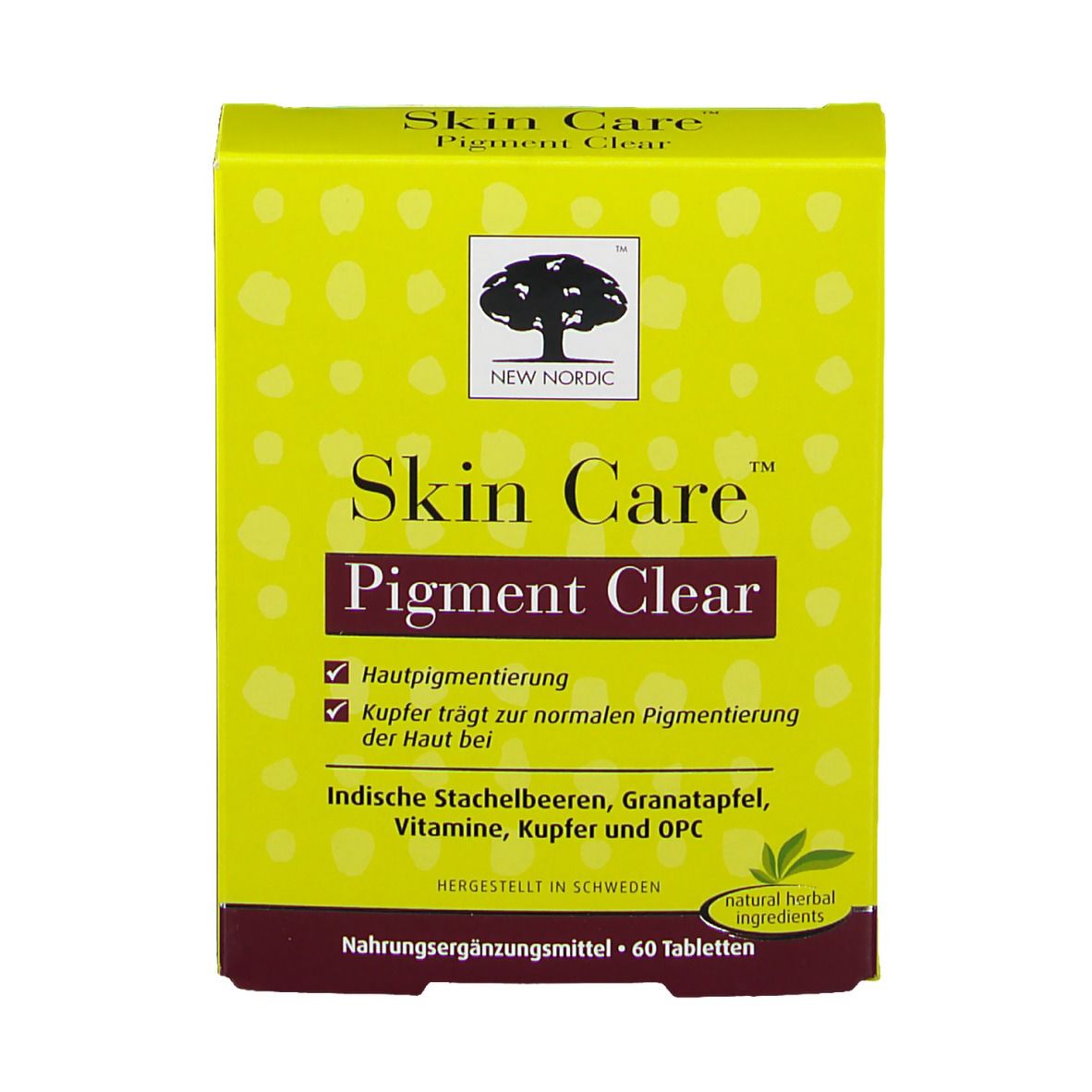 Skin Care Pigment Clear