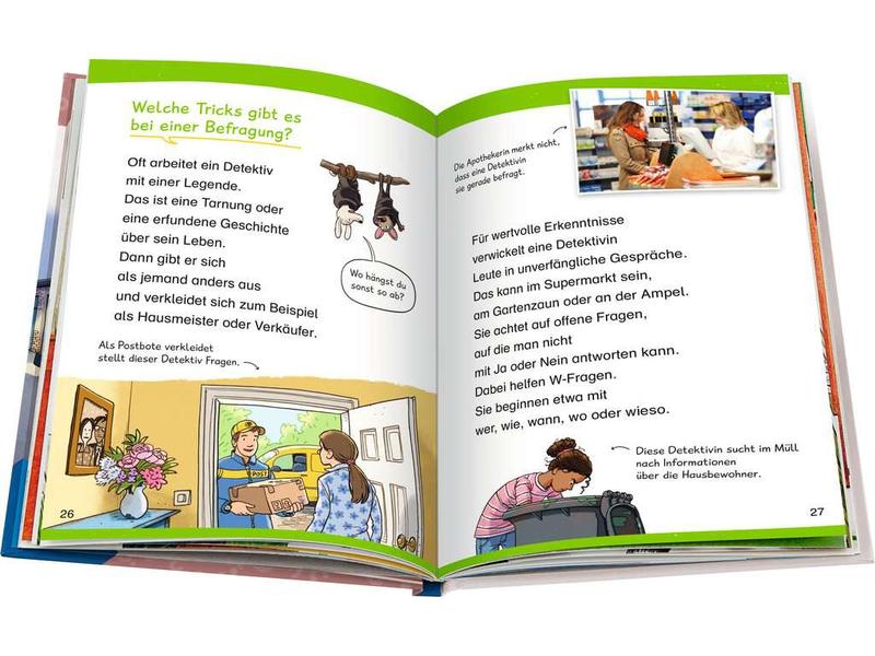 Ravensburger Kinder-Sachbuch WWW Erstleser – Detektive und Lesetraining, Sachwissen und Spielspass in einem!