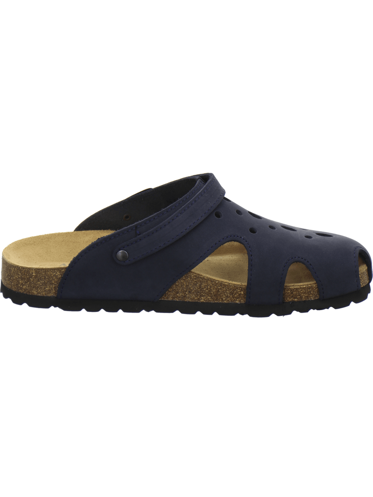 Clogs Damen Arbeitsschuh navy