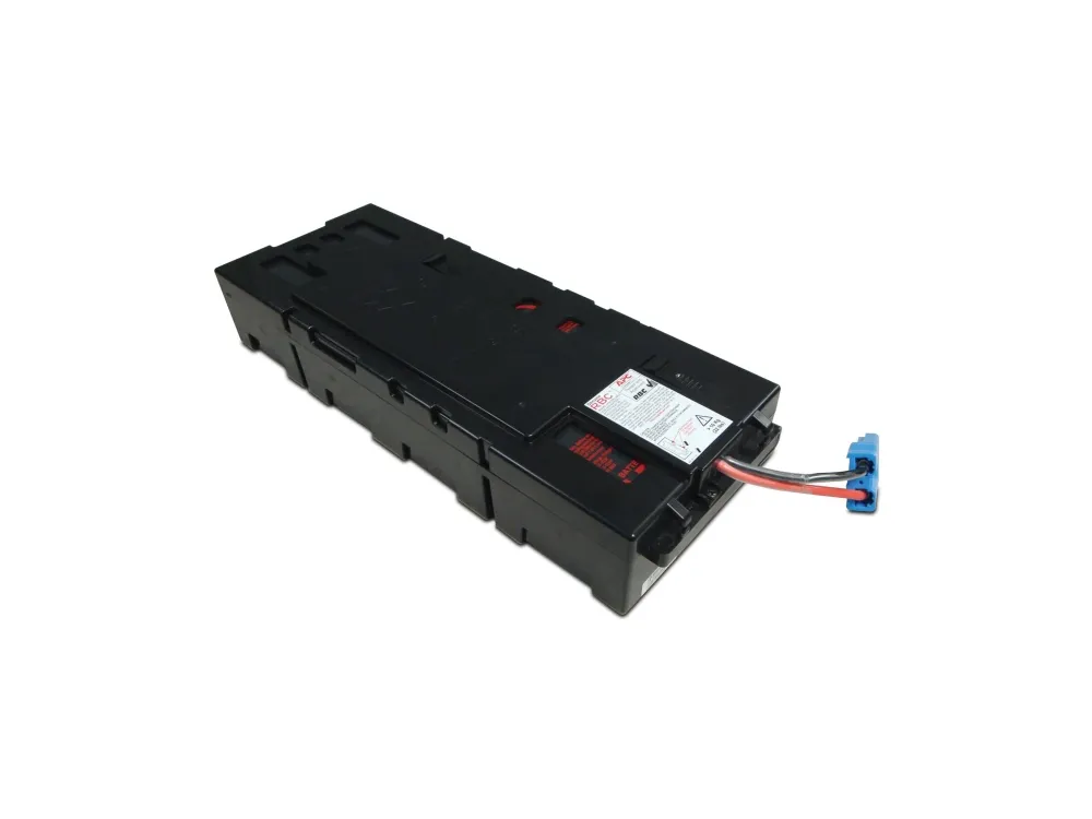 APC Replacement Battery Cartridge #116 - UPS-batteri - 1 x batteri - Blysyre - sort - for P/N: SMX1000C, SMX1000US, SMX750C, SMX750CNC, SMX750INC, SMX750NC, SMX750-NMC, SMX750US
