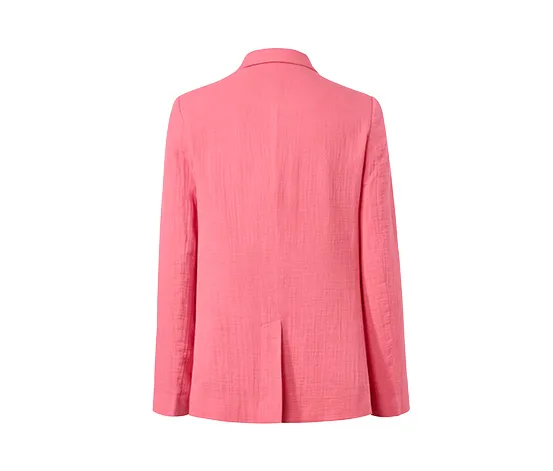 Musselin-Blazer