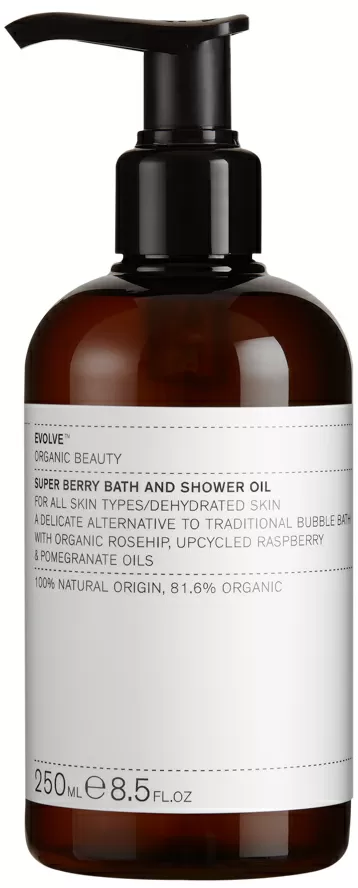 Evolve Super Berry Bath & Shower Oil - 250 ml.