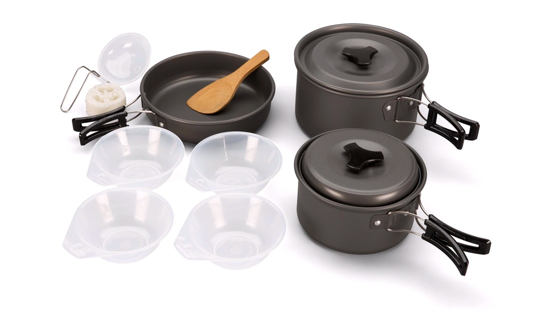 Grydesæt, Camp+nature Mini Cook